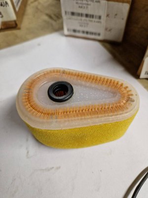 A classer - A classer - CARTOUCHE DE FILTRE/AIR Iseki