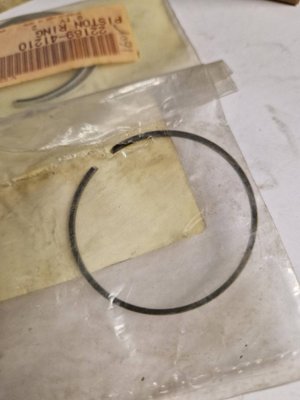 Pièces - ISEKI - SEGMENT Iseki