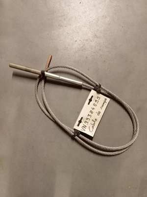 PIECES TECHNIQUES AGRI PAG* - PULVERISATION* - CABLE DE RAMPE Vicon