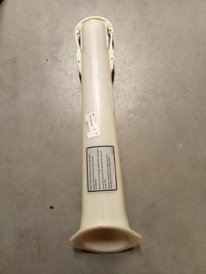 PIECES USURES AGRI PAG* - FERTILISATION* - Tube de projection 02 - 560 mm Vicon
