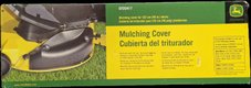 Kit de mulching JOHN DEERE POUR COUPE 48"