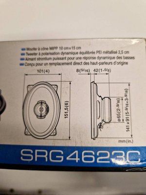 OUTILLAGE PLS* - ELECTROPORTATIF* - HAUT-PARLEUR CLARION 130MM 2V Landini