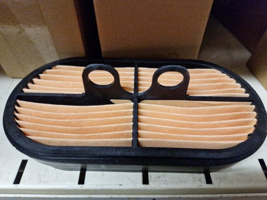 PIECES TRACTEUR PAG* - FILTRATION* - FILTRE A AIR Landini