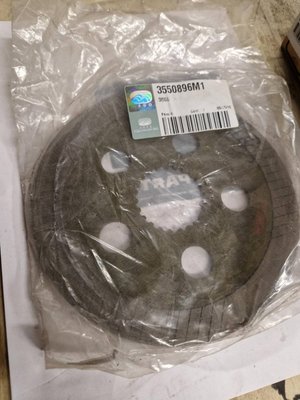 PIECES TRACTEUR PAG* - CONCURENCEE* - DISQUE Landini