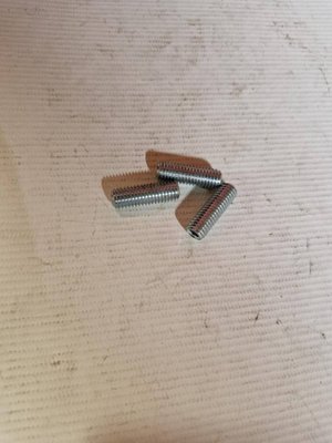 PIECES UNIVERSELLE PAG* - QUICAILLERIE* - VIS DEREGLAGE M8x25 SS TETE Frema