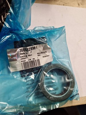 PIECES TRACTEUR PAG* - CONCURENCEE* - joint spi 48x65x16.5 Landini