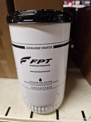PIECES TRACTEUR PAG* - FILTRATION* - FILTRE HUILE MOTEUR mc cormick
