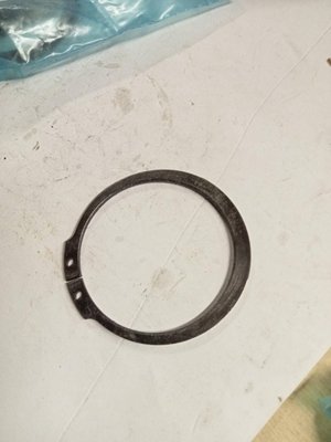 PIECES TRACTEUR PAG* - CAPTIVE* - CIRCLIPS 51MM EXT 