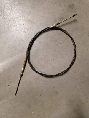 PIECES TECHNIQUES AGRI PAG* - CASTREUSE* - CABLE CDE HYDROSTAT. LG 2.60M Frema