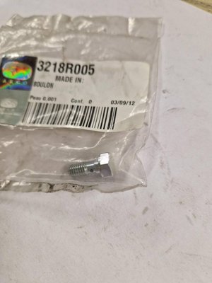 PIECES TRACTEUR PAG* - CONCURENCEE* - BOULON Landini