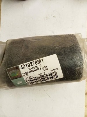 PIECES TRACTEUR PAG* - FILTRATION* - FILTRE Landini