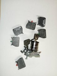 PIECES TRACTEUR PAG* - CONCURENCEE* - ENSEMBLE CLE DE CONTACT
