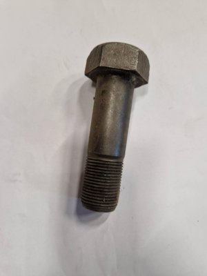 PIECES TECHNIQUES AGRI PAG* - OUTILS A DENTS* - BOULON 1" X85 UNF FILETA. 25.4mm Ovlac