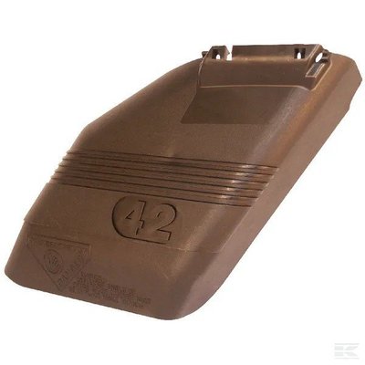 TONDEUSE  - TONDEUSE THERMIQUE - Deflecteur pvc 42" coupole