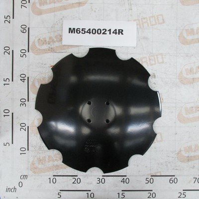 PIECES USURES AGRI PAG* - DECHAUMEUR COVER CROP* - DISQUE PRE 510X5 98X4-M12 C9