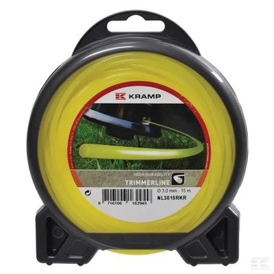 CONSOMMABLE MOTOC PLS* - FIL COUTEAU* - Fil nylon rond 3mm 15m
