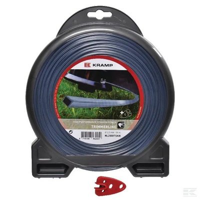 CONSOMMABLE MOTOC PLS* - FIL COUTEAU* - Titanium Power carré 2,5mm 59m
