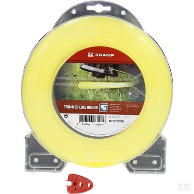CONSOMMABLE MOTOC PLS* - FIL COUTEAU* - Fil nylon rond 3 mm 56m