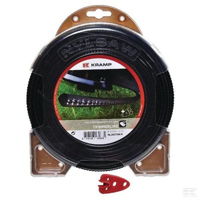 CONSOMMABLE MOTOC PLS* - FIL COUTEAU* - Fil Nylsaw 3mm 37m