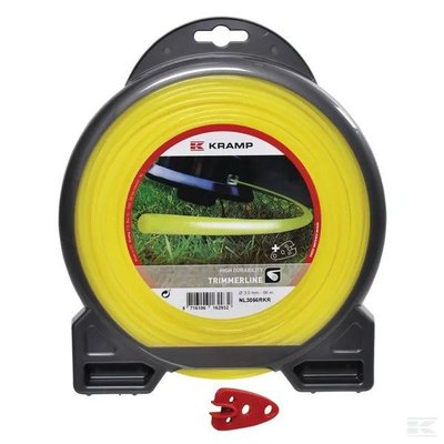 CONSOMMABLE MOTOC PLS* - FIL COUTEAU* - Fil nylon rond 2,4mm 88m