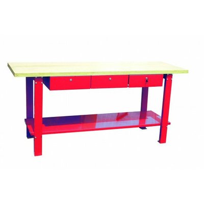 OUTILLAGE PLS* - GROS EQUIPËMENT ATELIER* - ETABLI 3 TIROIRS