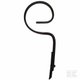 Dent droite de vibro H:380mm