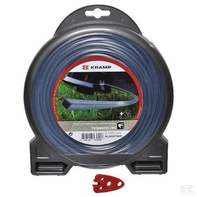 CONSOMMABLE MOTOC PLS* - FIL COUTEAU* - Titanium Power carré 3,5mm 30m
