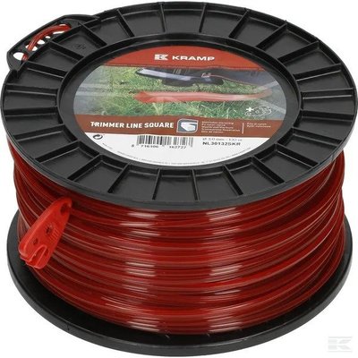CONSOMMABLE MOTOC PLS* - FIL COUTEAU* - Fil nylon carre 3 mm 132m