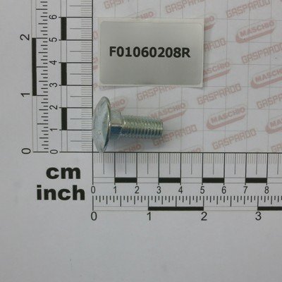 PIECES TECHNIQUES AGRI PAG* - DIVERS* - BOULON TBCC M10X1.5 X25mm MACXSHIO MASCHIO GASPARDO