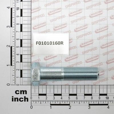PIECES TECHNIQUES AGRI PAG* - DIVERS* - BOULON M18X1.5 X75mm MASCHIO MASCHIO GASPARDO