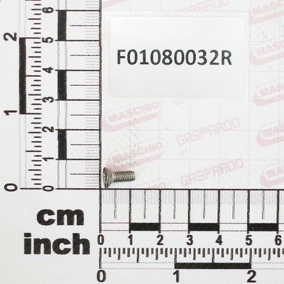 PIECES TECHNIQUES AGRI PAG* - DIVERS* - BOULON M4X0.7 X10mm MASCHIO MASCHIO GASPARDO