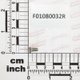 BOULON M4X0.7 X10mm MASCHIO MASCHIO GASPARDO