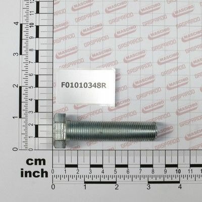 PIECES TECHNIQUES AGRI PAG* - DIVERS* - BOULON M16X1.5 X70mm MACSHIO MASCHIO GASPARDO