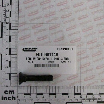 PIECES TECHNIQUES AGRI PAG* - DIVERS* - BOULON M10X1.5 X50mm MASCHIO MASCHIO GASPARDO
