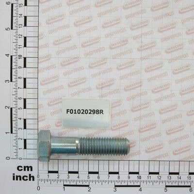 PIECES TECHNIQUES AGRI PAG* - DIVERS* - BOULON M18X2.5 X75mm MASCHIO MASCHIO GASPARDO