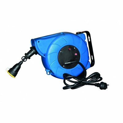 ELECTRICITE ECLAIRAGE PLS* - ELECTRICITE ECLAIRAGE* - Enrouleur électrique automatique 16+2m