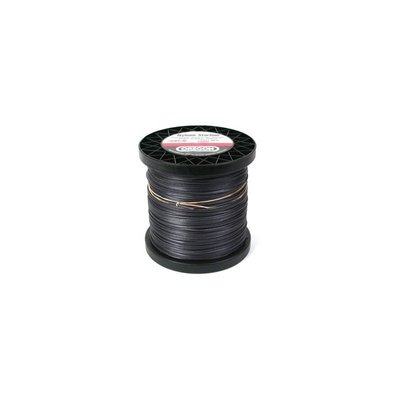 CONSOMMABLE MOTOC PLS* - FIL COUTEAU* - BOBINE FIL NYLON 2.4MM L.360