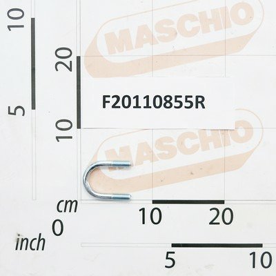 PIECES TECHNIQUES AGRI PAG* - DIVERS* - ETRIER M10X1.5 X25 MASCHIO GASPARDO