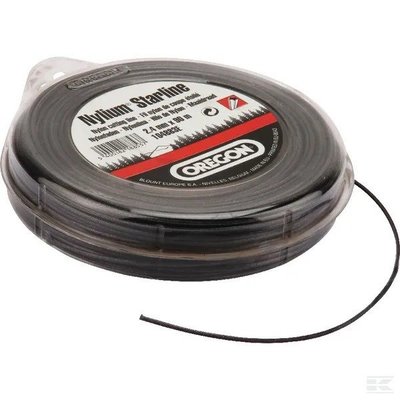 CONSOMMABLE MOTOC PLS* - FIL COUTEAU* - COQUE FIL NYLON 2.4MM 15M Oregon