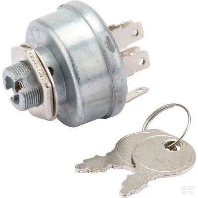 PNEUMATIQUE - ACCESSOIRE - CONTACTEUR A CLE B&S