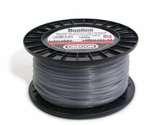 CONSOMMABLE MOTOC PLS* - FIL COUTEAU* - BOBINE DE FIL 120M 3,0MM DUOLINE BI-MATIERE