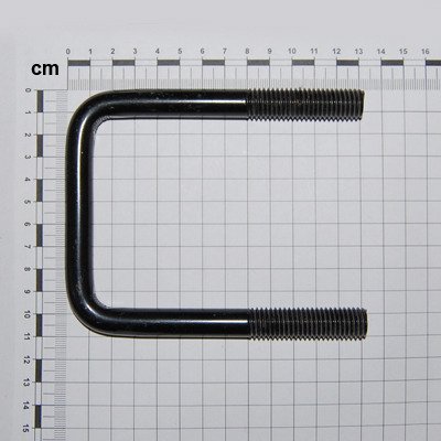PIECES TECHNIQUES AGRI PAG* - DIVERS* - ETRIER M14X2X50 96X119 ZN MASCHIO GASPARDO
