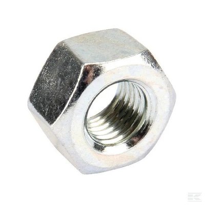Pièces - KRAMP MOTOCULTURE - Ecrou filet gauche M10 x 1,25