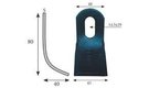 COUTEAU Y TME80