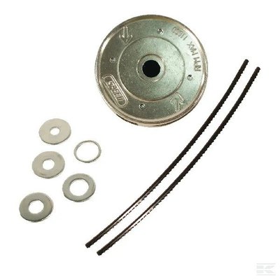 CONSOMMABLE MOTOC PLS* - FIL COUTEAU* - Tête de coupe Alu 2 fils
