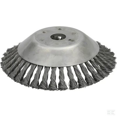CONSOMMABLE MOTOC PLS* - FIL COUTEAU* - Brosse métalique désherbante 180x25,4