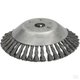 Brosse métalique désherbante 180x25,4