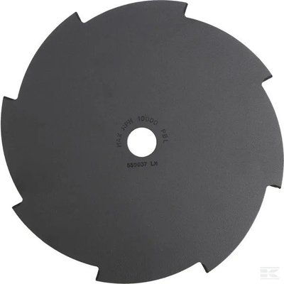CONSOMMABLE MOTOC PLS* - FIL COUTEAU* - Lame déb 8 dts-255-25.4-2mm