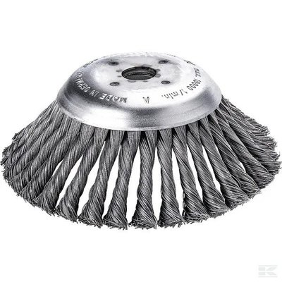 CONSOMMABLE MOTOC PLS* - FIL COUTEAU* - 4762M001 Brosses métalliques désherbante 180x20 mm