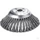 4762M001 Brosses métalliques désherbante 180x20 mm